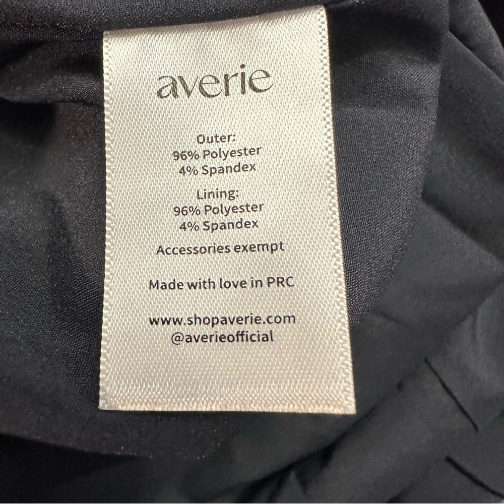 Averie Halley Draped Floral Midi Dress Cobalt Blue SZ XL Wedding Guest Chic NWT - Picture 5 of 9